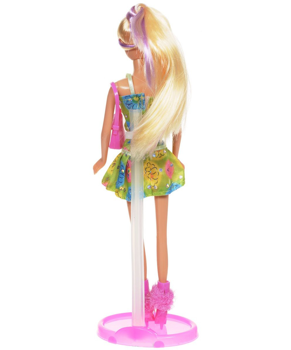 Кукла Defa в наборе с сумочкой, высота куклы 29 см  